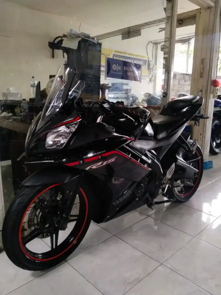 Yamaha. R 15. Thn. 2016 cash. Bali dharma motor