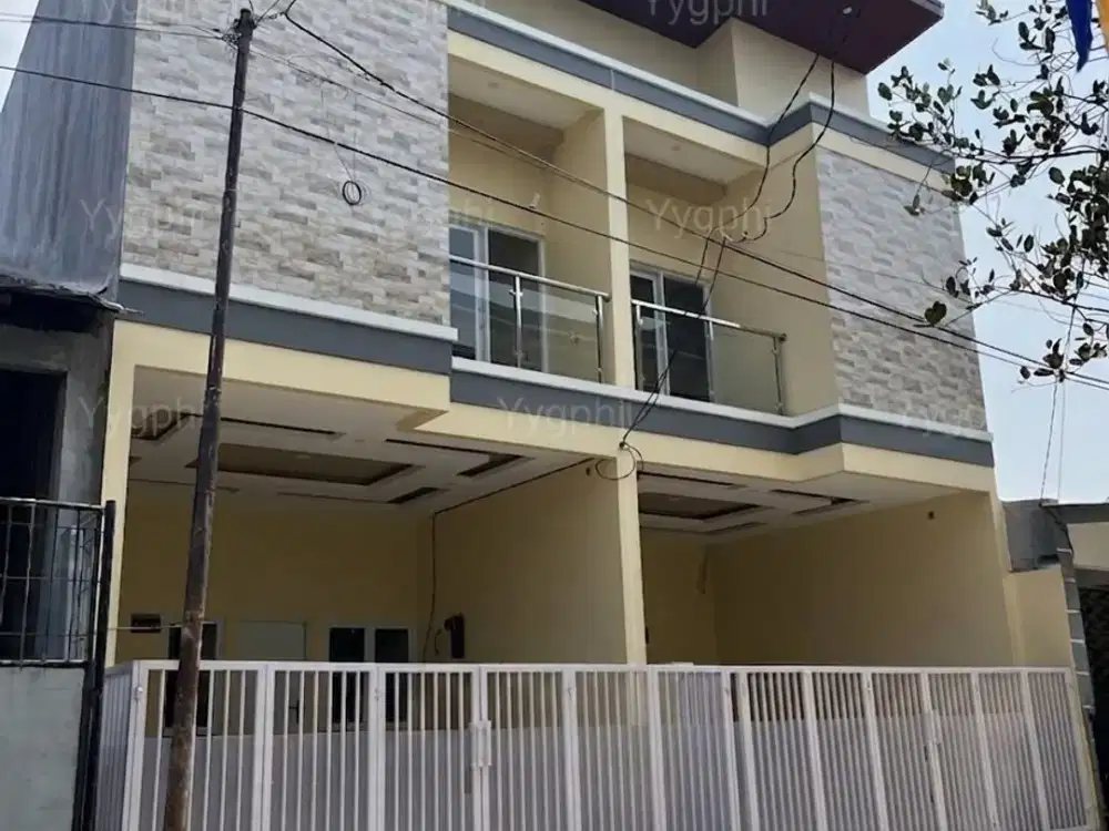 Di jual cepat rumah siap huni di harapan indah bekasi.