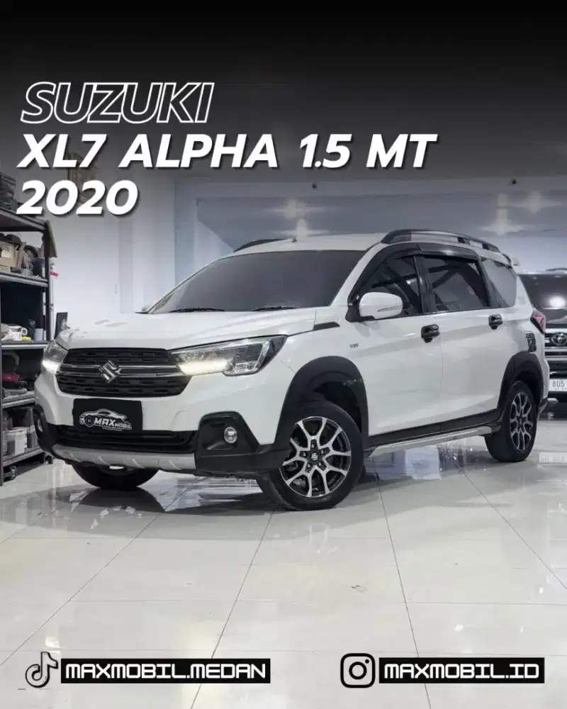 [DP 45JT‼️] SUZUKI XL7 1.5 ALPHA MT 2020 pemakaian 2021