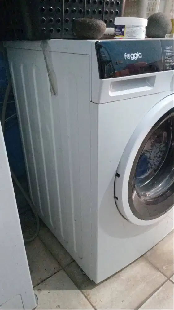 Mesin cuci Foghia model FFLW1214WX
