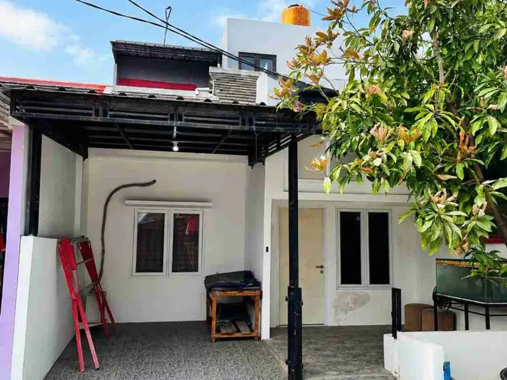 DIJUAL – Rumah Semi Furnished Dekat Harapan Indah, Babelan