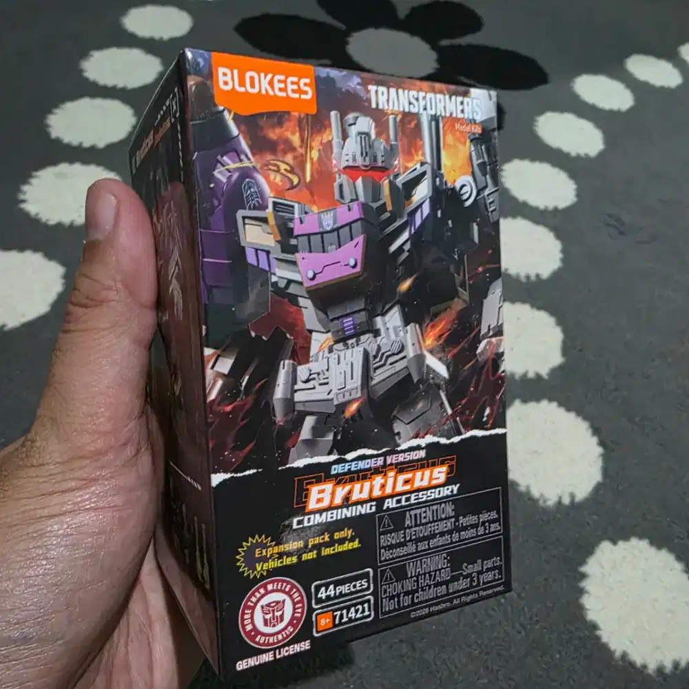 Blokees Bruticus Combiner Defender Version