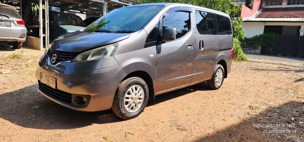 Nissan Evalia XV 1.5 Manual 2013