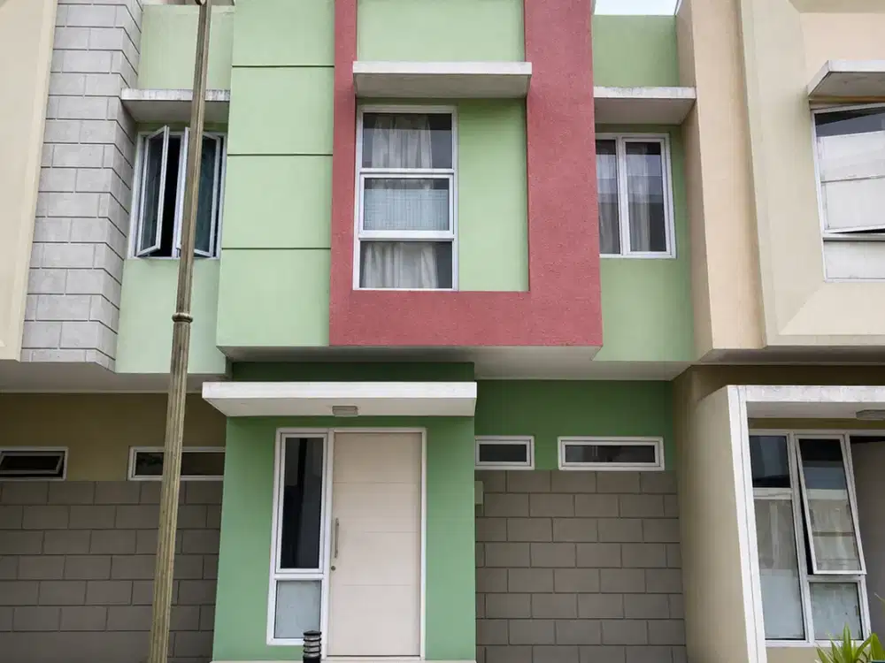 Rumah 2 lantai Cluster Arcadia Village Gading Serpong