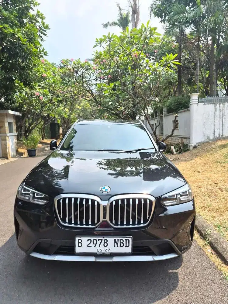 BMW X3 2022 Bensin