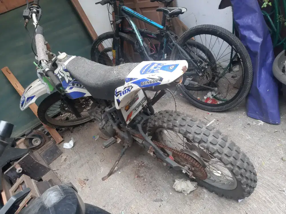 KAWASAKI ATHLETE 2009 KONDISI MATI
