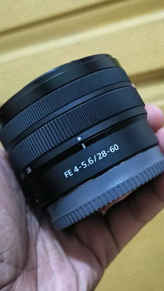 Lensa kit sony likenew nego