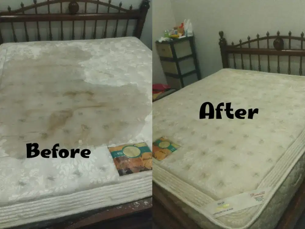 Cuci Kasur Spring Bed