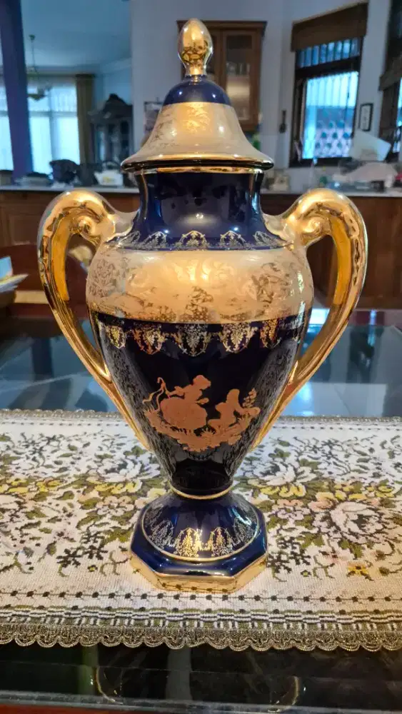 Keramik Eropa Limoges 22k