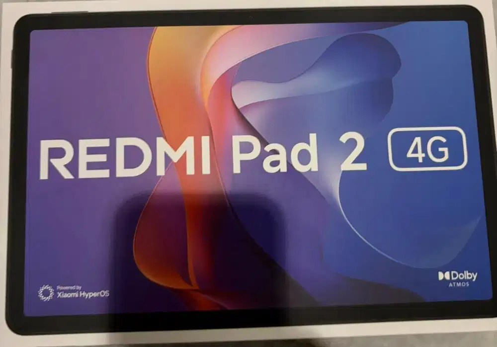 Mi Pad 2 4g lengkap mulus 99%