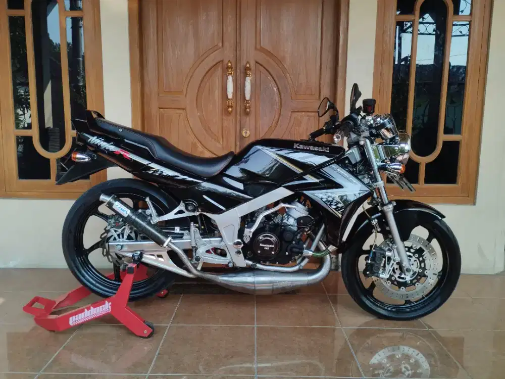 Ninja R Th 2015 Asli Warna Hitam