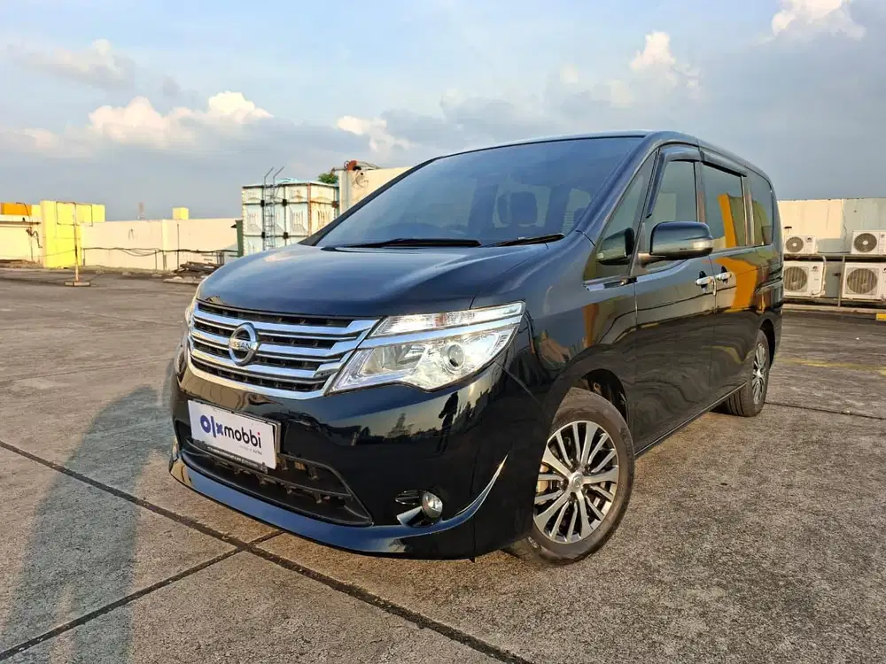 [BUNGA 0%] Nissan Serena 2017 KFI
