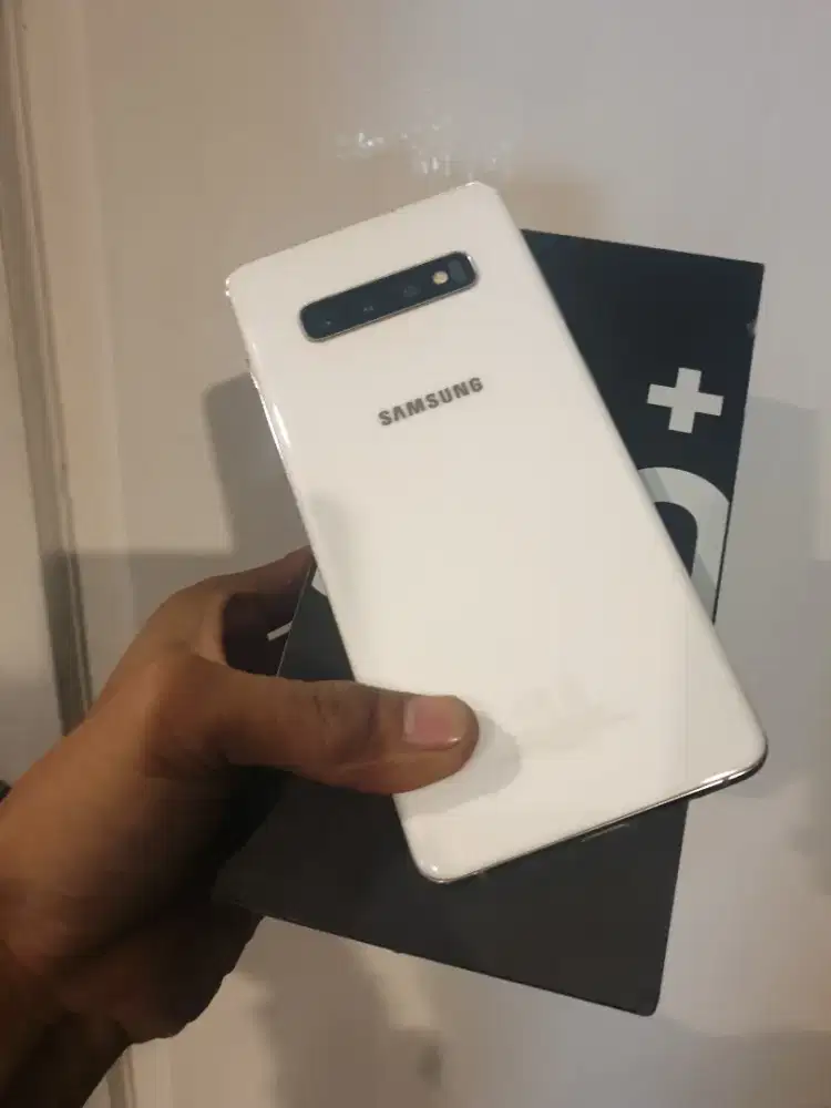 Samsung s10 plus 8/512gb fullset resmi