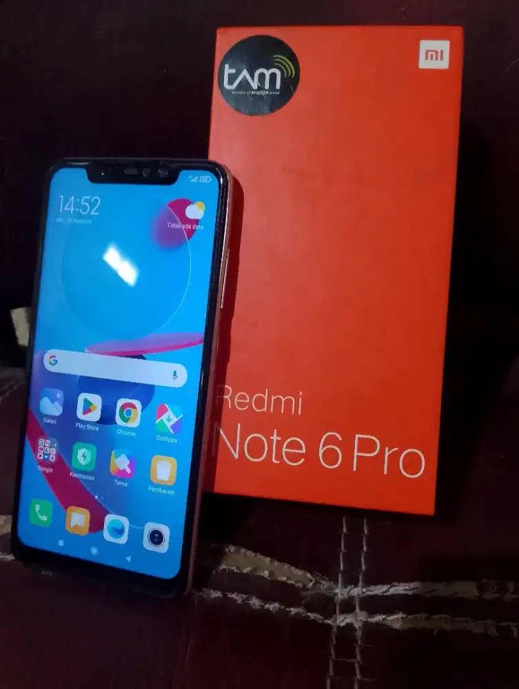 Redmi note 6 pro fullset