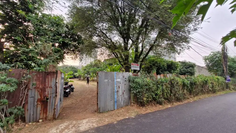 DIJUAL TANAH STRATEGIS 1.205 m² DI DEPOK KOTA