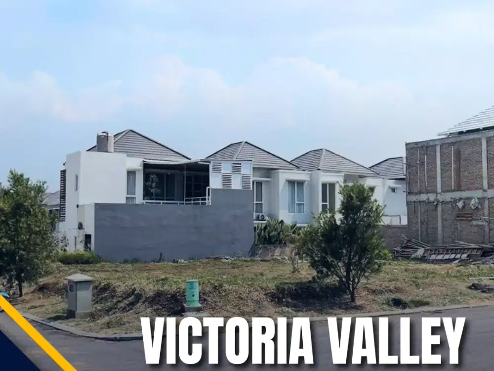 Dijual Tanah Kavling di Victoria Valley Citraland Bsb Semarang