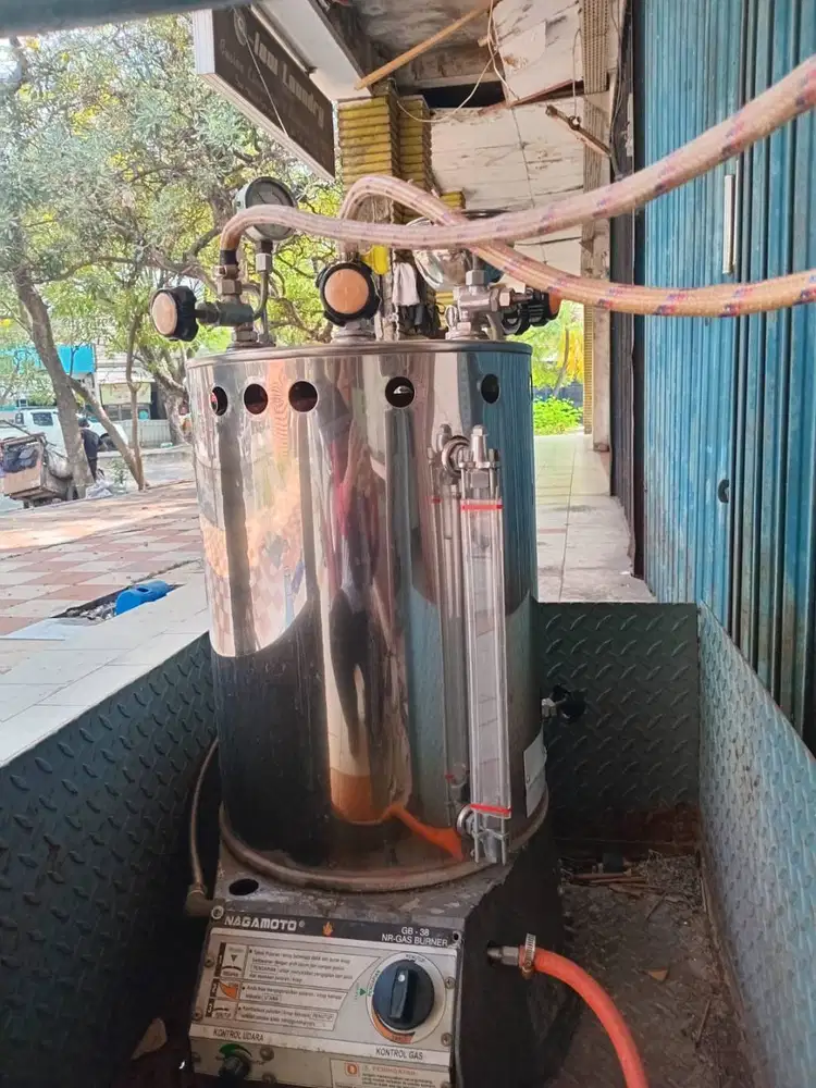 Steam Boiler Otomatis 35 Liter NAGAMOTO GB-38M/GB38M