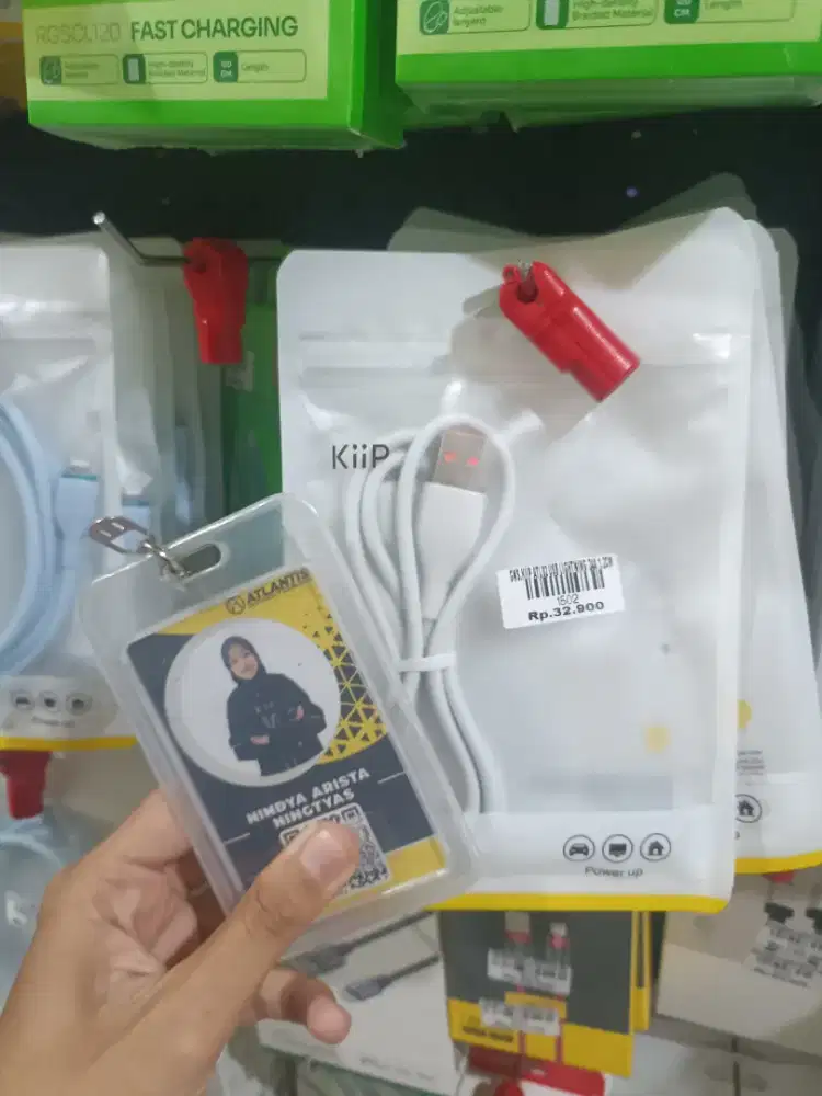 Kiip USB lightning ATLANTIS DAHSYAT