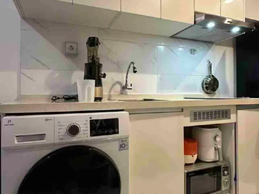Dijual Cepat Apartemen  Sky House Type Studio Furnish ..Harga BU nih