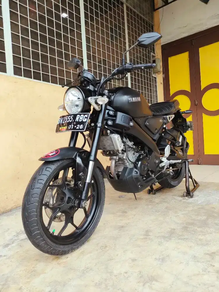 Yamaha XSR / XSR 155 2021, Black Premium Doff, Unit Mulus Terawat.