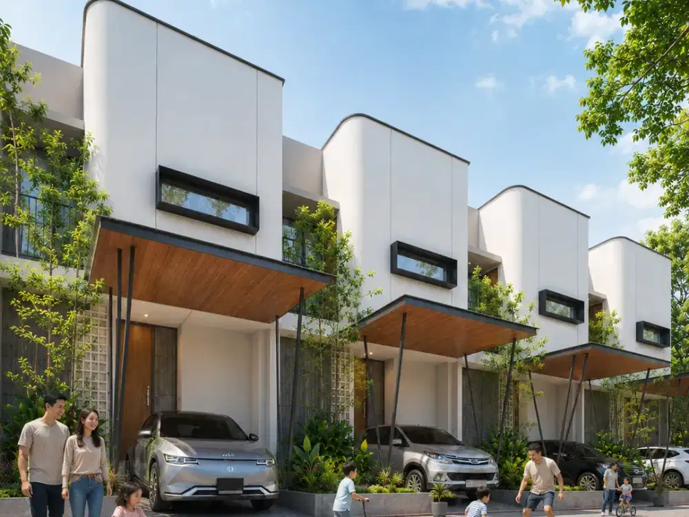 Rumah Modern Minimalis Selangkah Ke Alun-Alun Karanganyar