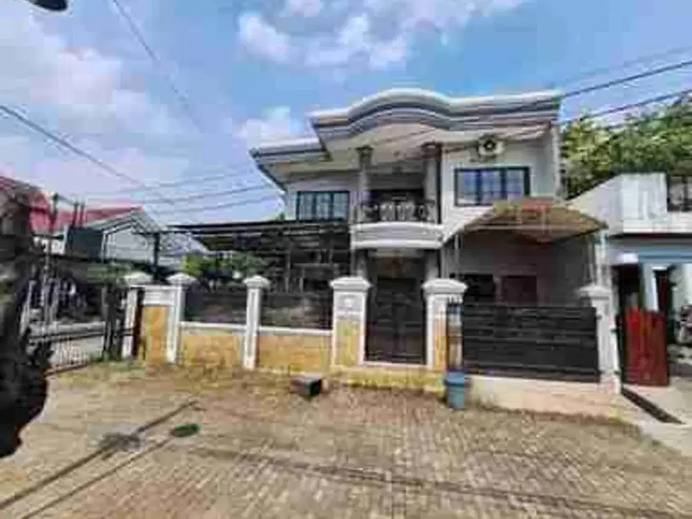 rumah baru siap huni Hoek 2,5 lt
taman Gigi - jalan Pulo sirih raya
