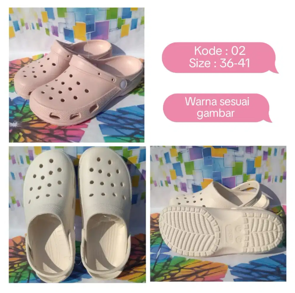 Kode 02. Sandal wanita