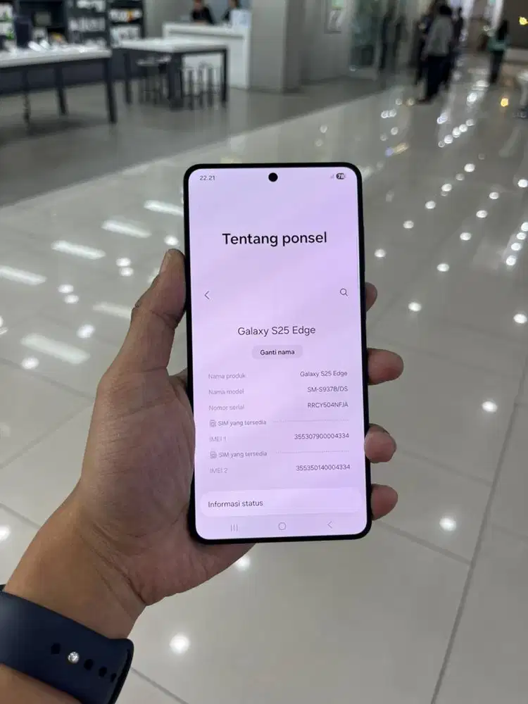 samsung s25edge 12/512 black sein