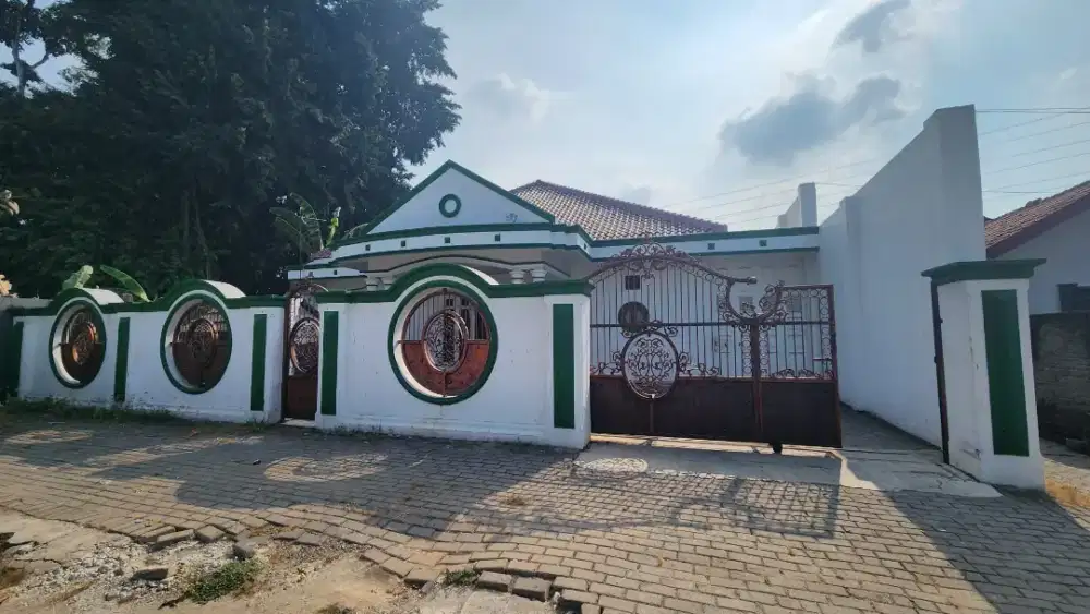 Rumah Asri dan Strategis di Jantung Kota Serang