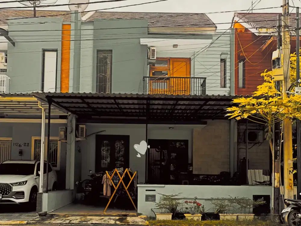 Di JUAL CEPAT RUMAH Cluster Di Harapan Indah 2