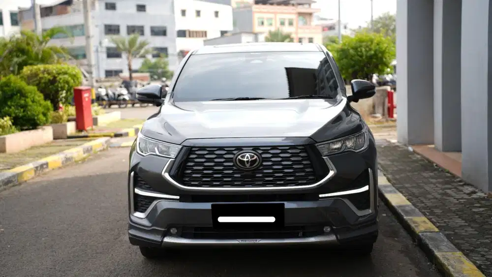Km 18rb toyota kijang innova zenix q hybrid modelista tss 2025 abu
