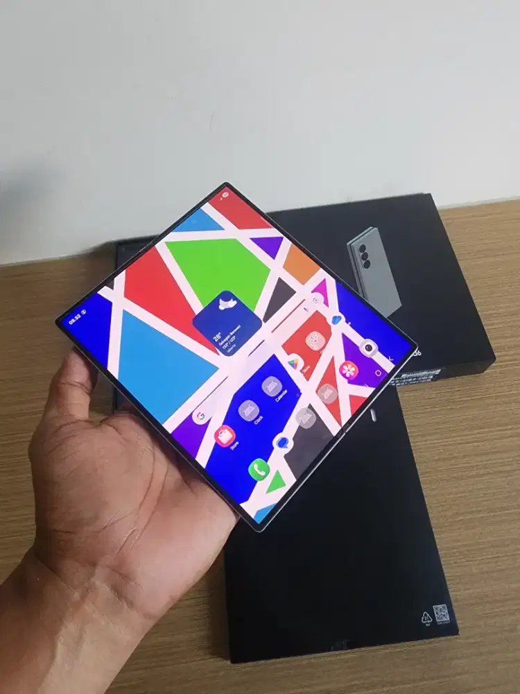 Samsung z fold 6 12/256gb sein resmi