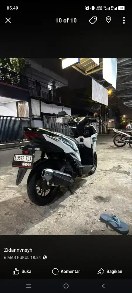 Vario gen 2 2022 Keyless