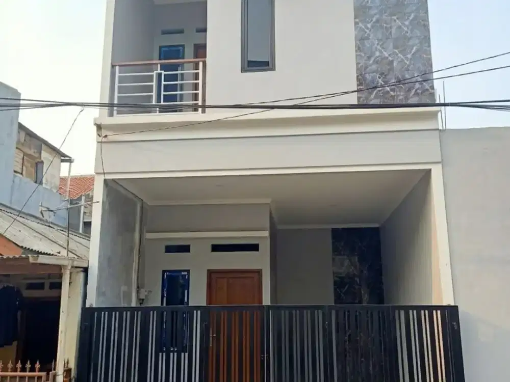 Rumah Siap Huni Brand New di Poris Indah Tangerang