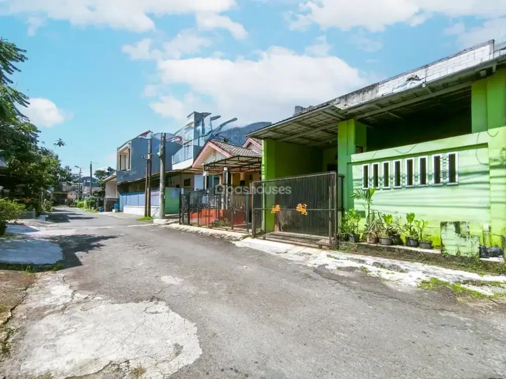 Jual Cepat rumah second dekat stasiun CItayam