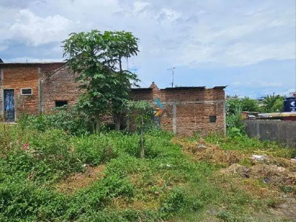 Dijual Tanah Kavling Siap Bangun di Jalan Satsui Tubun, Kebonsari Sukun Malang