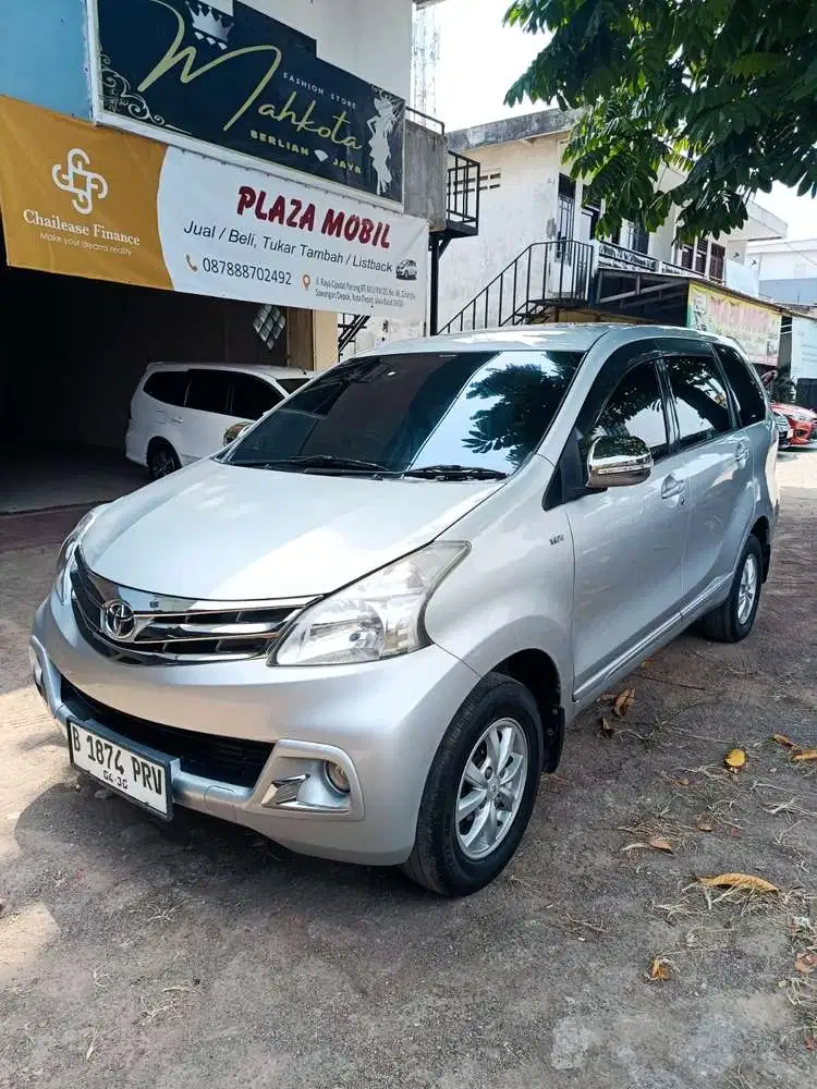 Toyota Avanza 2015 Bensin
