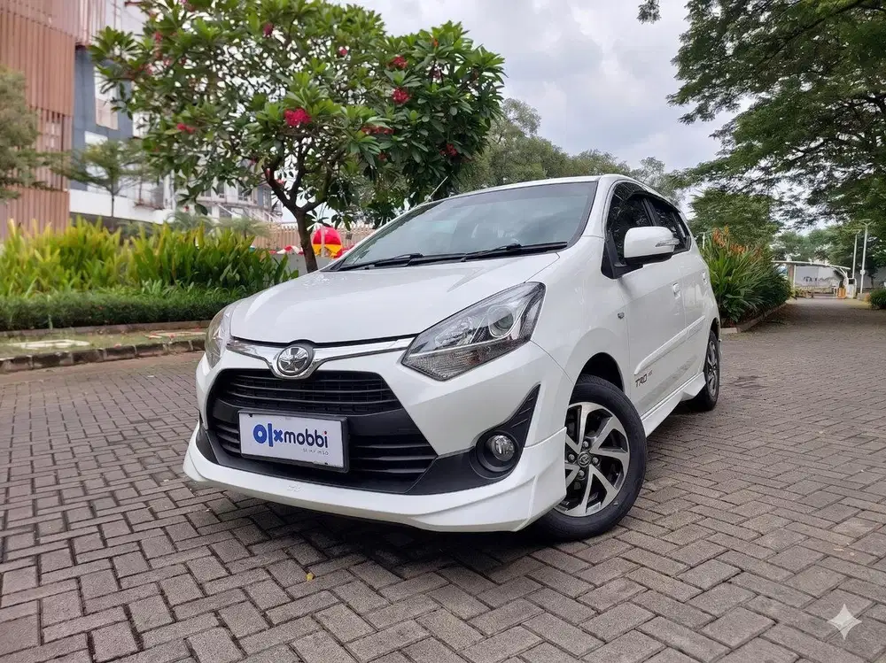 [DP 0%] Toyota Agya 2017 BMV