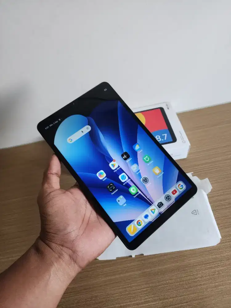 Xiaomi pad se 8.7 incih 4/128gb fullset mulus no minus