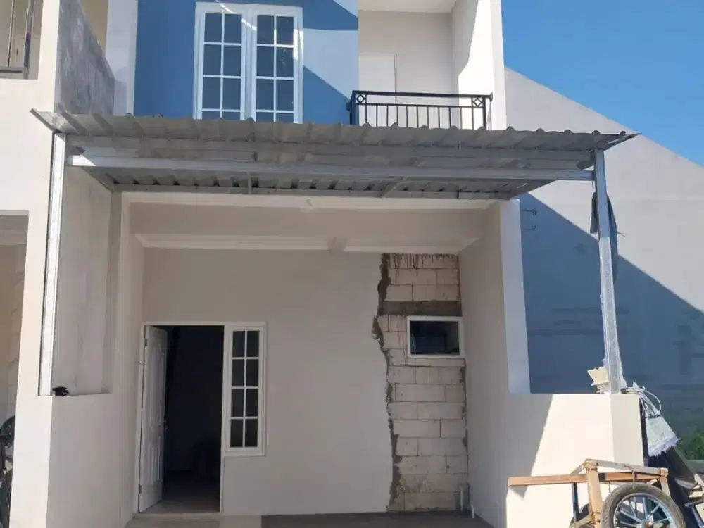 Rumah 2 Lantai Harga Murah Dekat UINSA 2 Surabaya