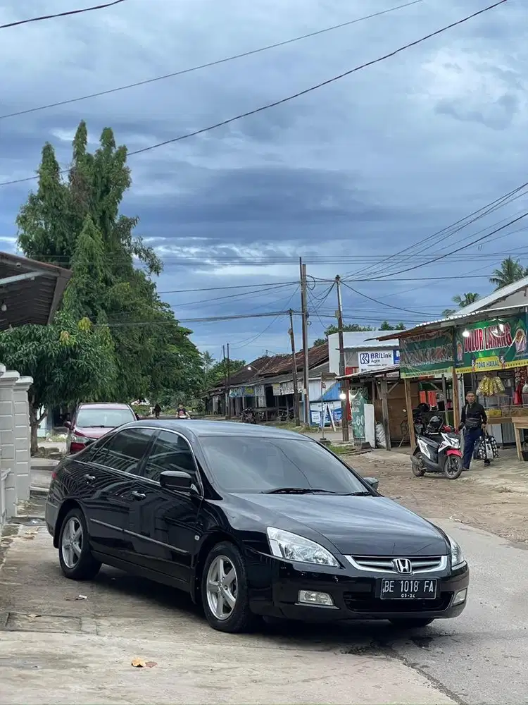 Dijual cepat Honda accord