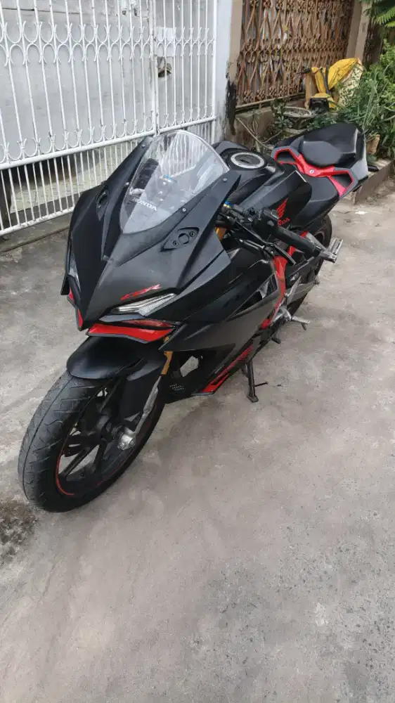 Honda CBR 250 RR SE 2021 Apa adanya