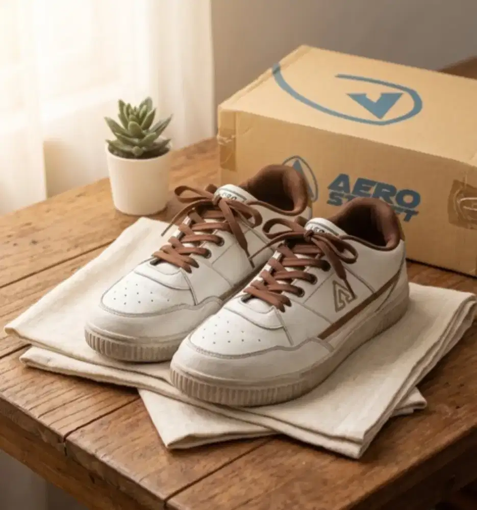 Dijual Sepatu Aerostreet Vintage