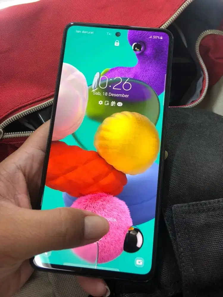 Samsung a51 6/128 sein indo