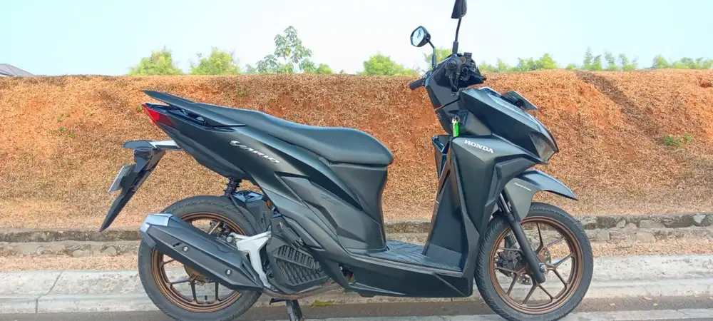 Vario 125 CBS ISS 2021 pajak super panjang