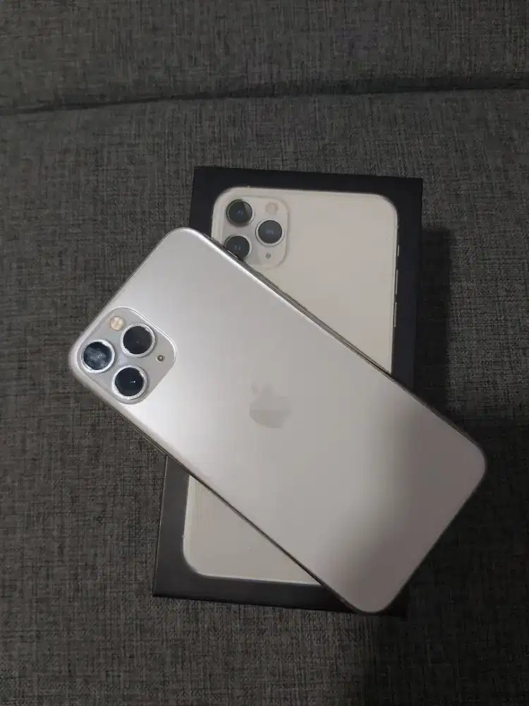 Dijual iphone 11pro inter lengkap