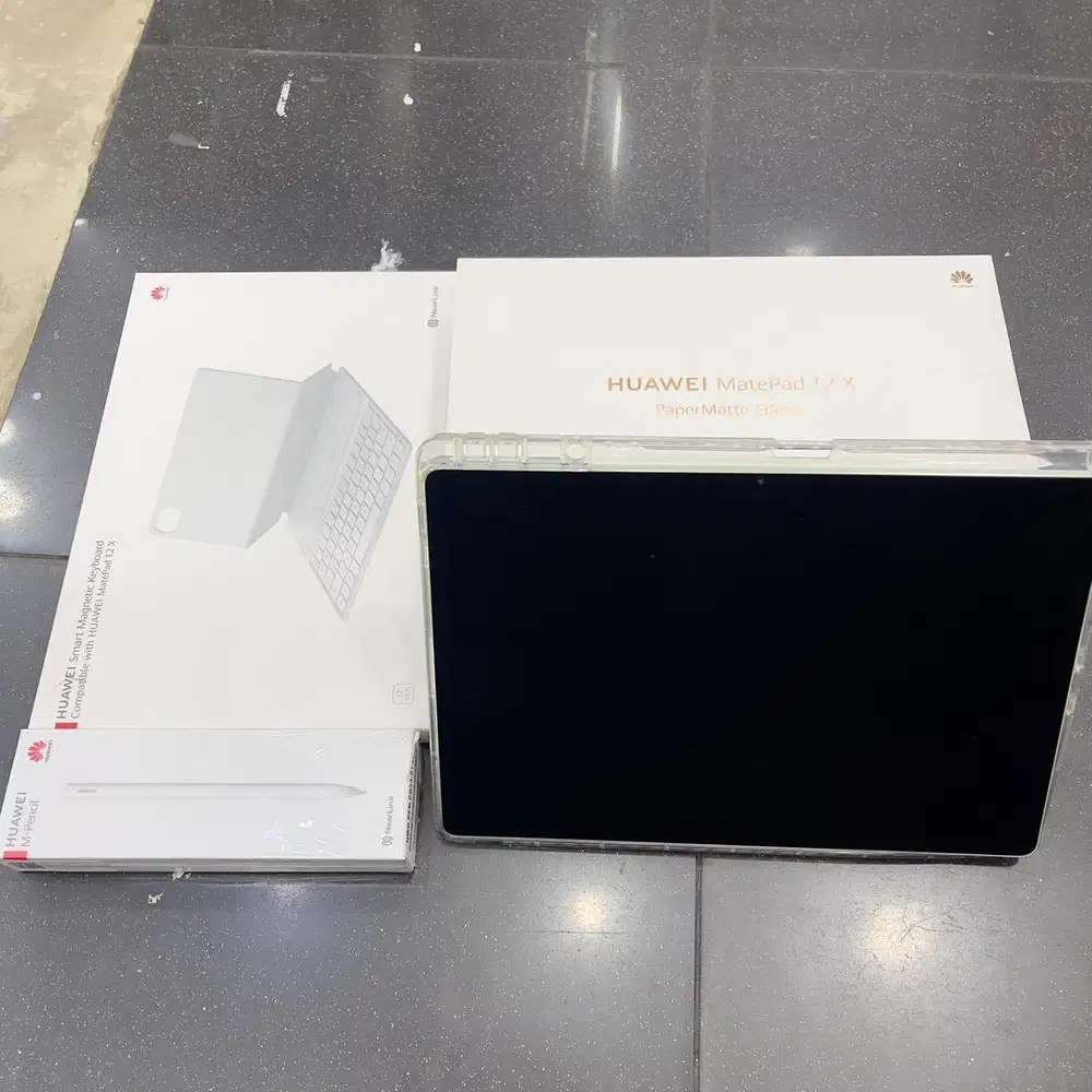 Huawei matepad 12 X ram 12 / 256 tab keyboard pen resmi