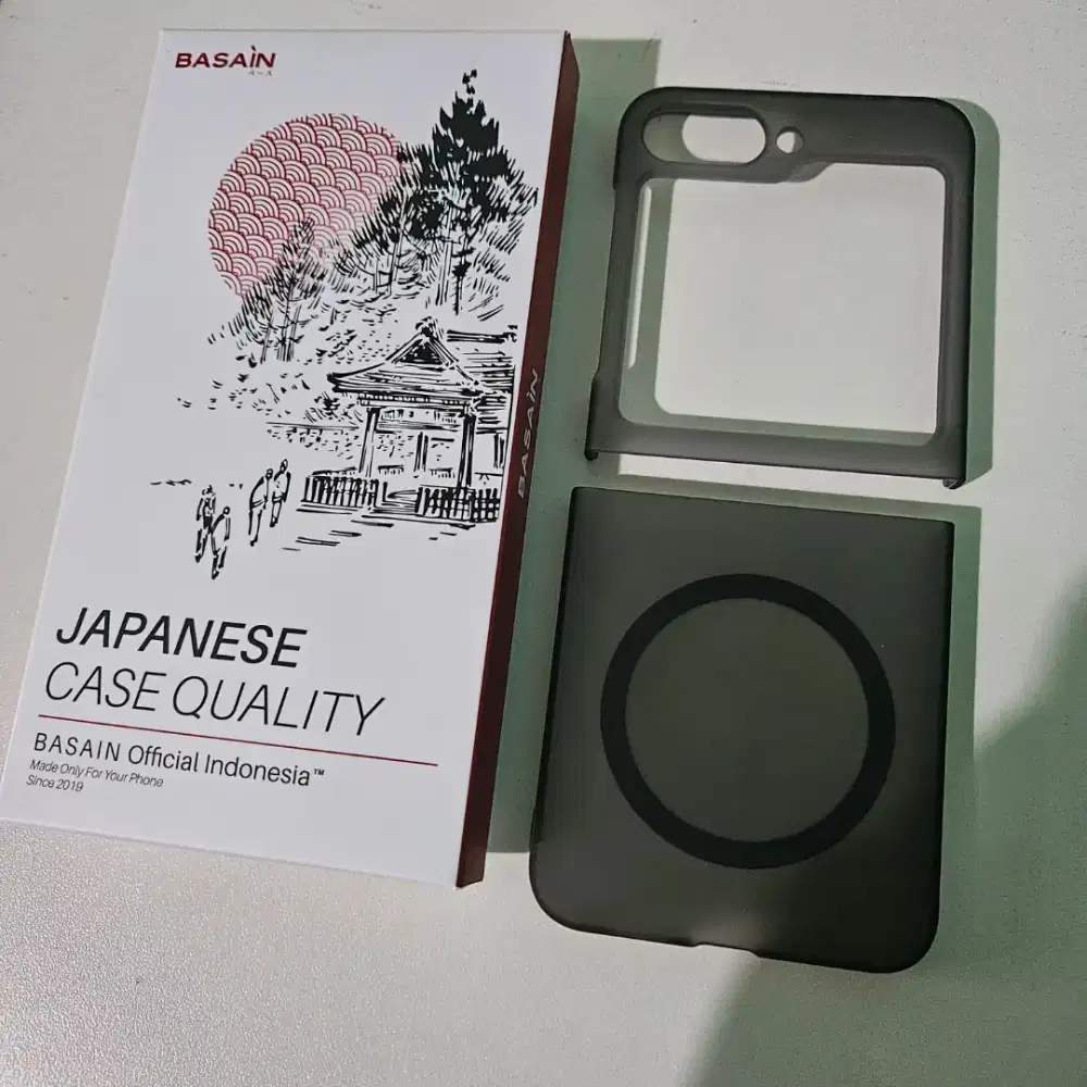 Case Samsung Galaxy Flip 6 Merk Basain