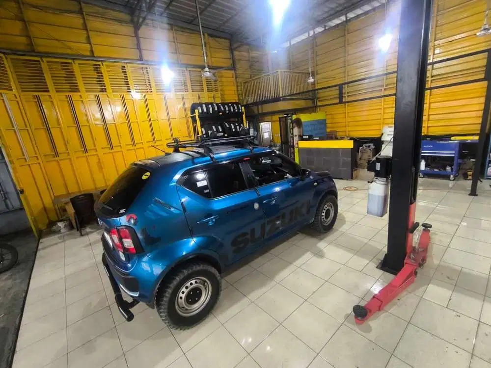 Suzuki Ignis 2017 Bensin