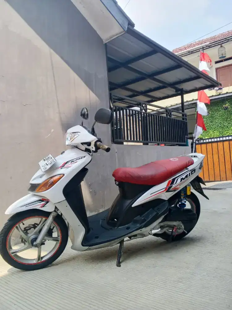 Yamaha mio smile 2011